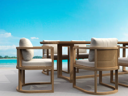 Set-223 Junus Dining Table Set