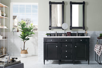 Brittany 60" Double Vanity Cabinet