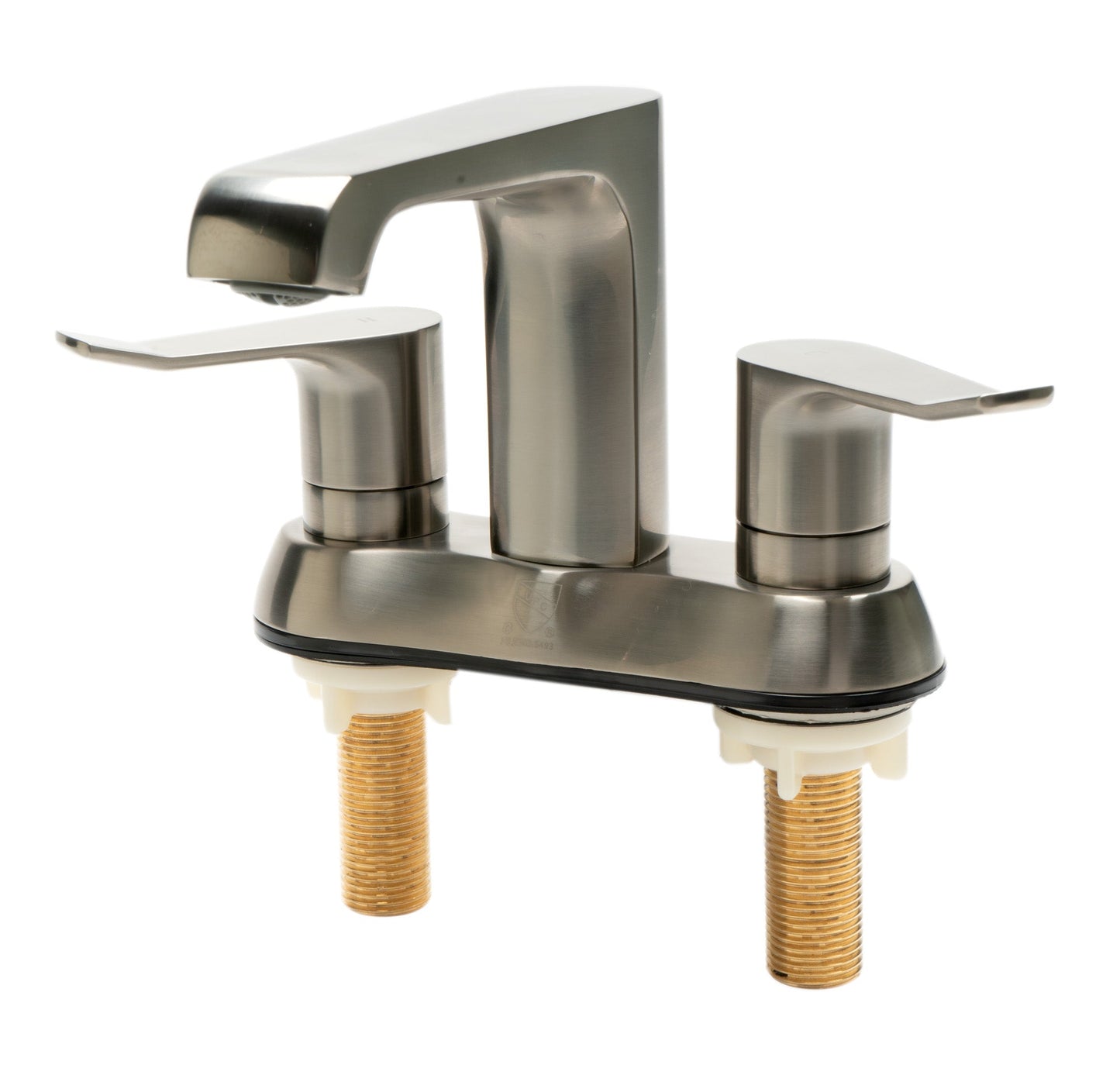 ALFI brand AB1493 Two-Handle 4" Centerset Bathroom Faucet