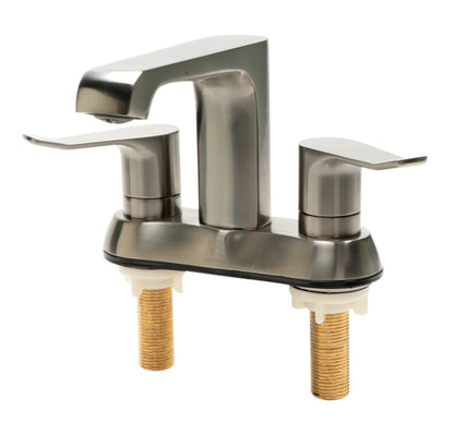 ALFI brand AB1493 Two-Handle 4" Centerset Bathroom Faucet