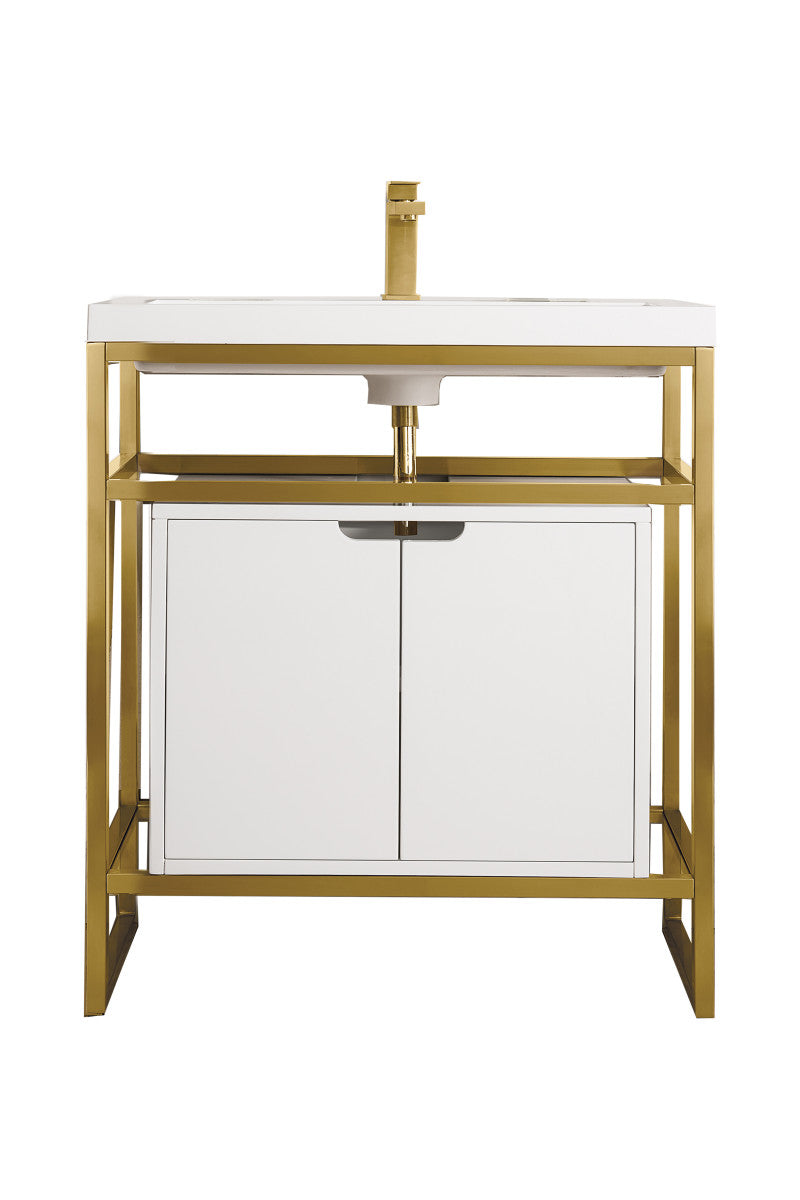 Boston 31.5" Single Console Vanity