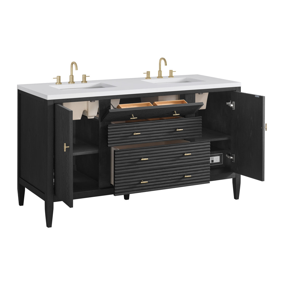 Myrrin 60" Double Vanity