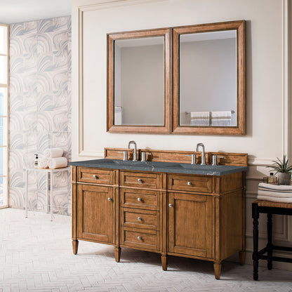 Brittany 60" Double Vanity Cabinet