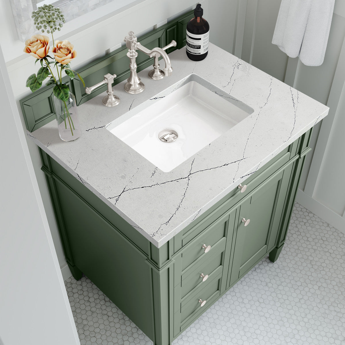 Brittany 30" Single Vanity Cabinet
