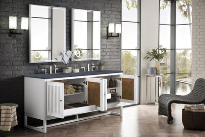 Athens 72" Double Vanity Cabinet