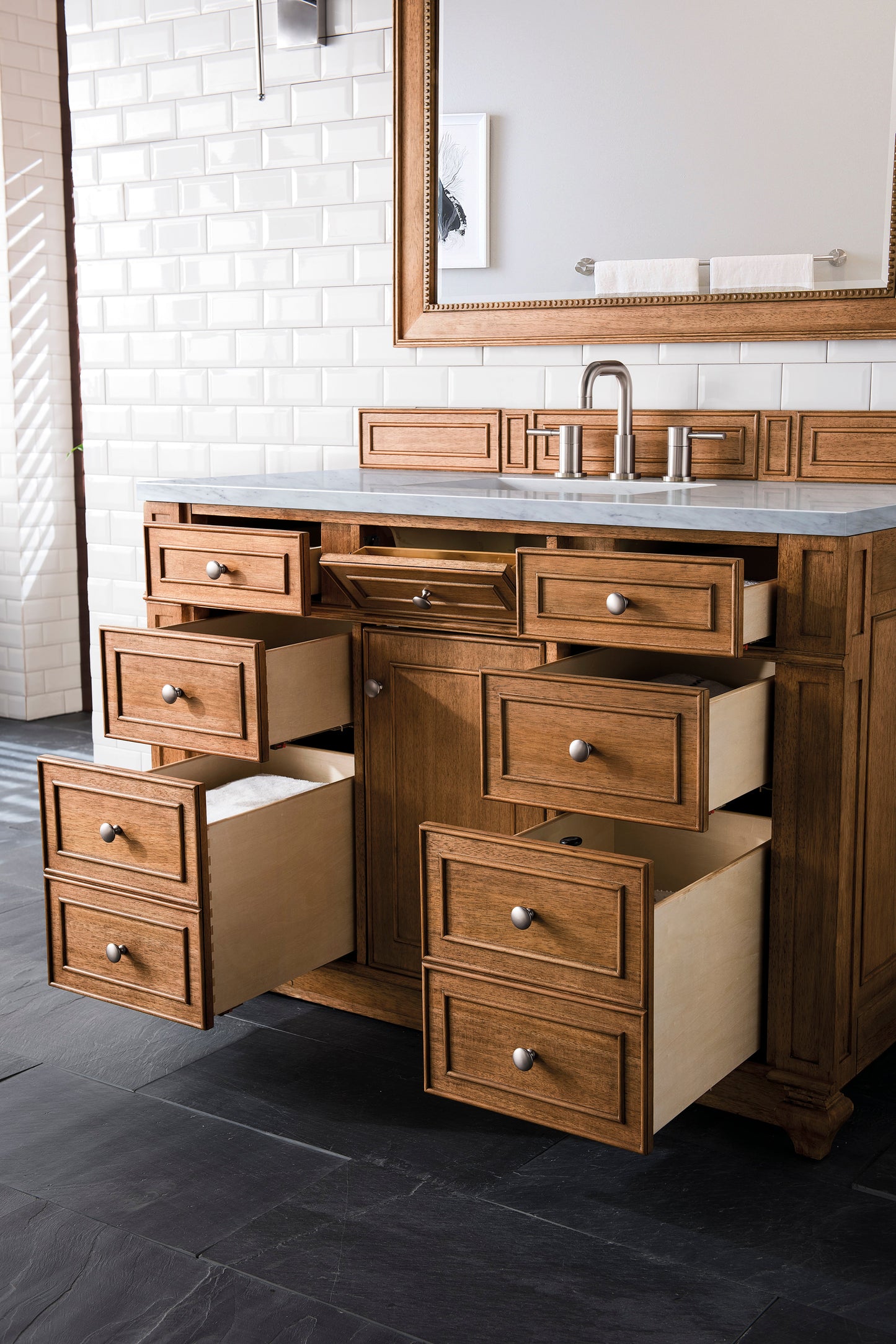Bristol 48" Single Vanity Cabinet