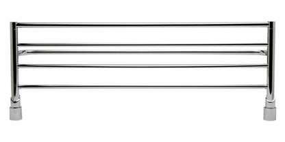ALFI brand  AB9523 Polished Chrome 24 inch Towel Bar & Shelf  Bathroom Accessory
