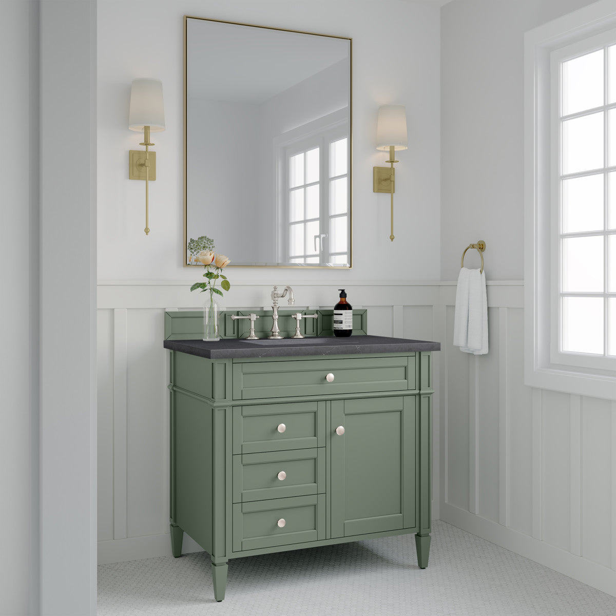 Brittany 36" Single Vanity Cabinet
