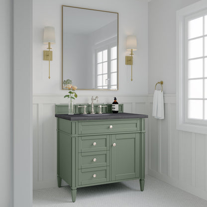Brittany 36" Single Vanity Cabinet