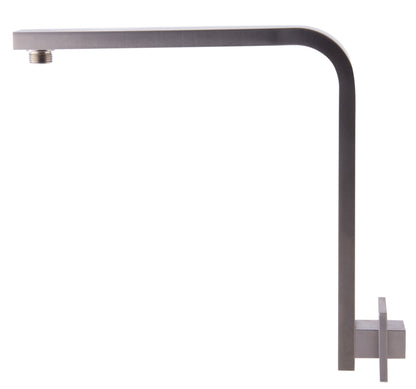 ALFI brand AB12GSW 12" Square Raised Wall Mounted Shower Arm