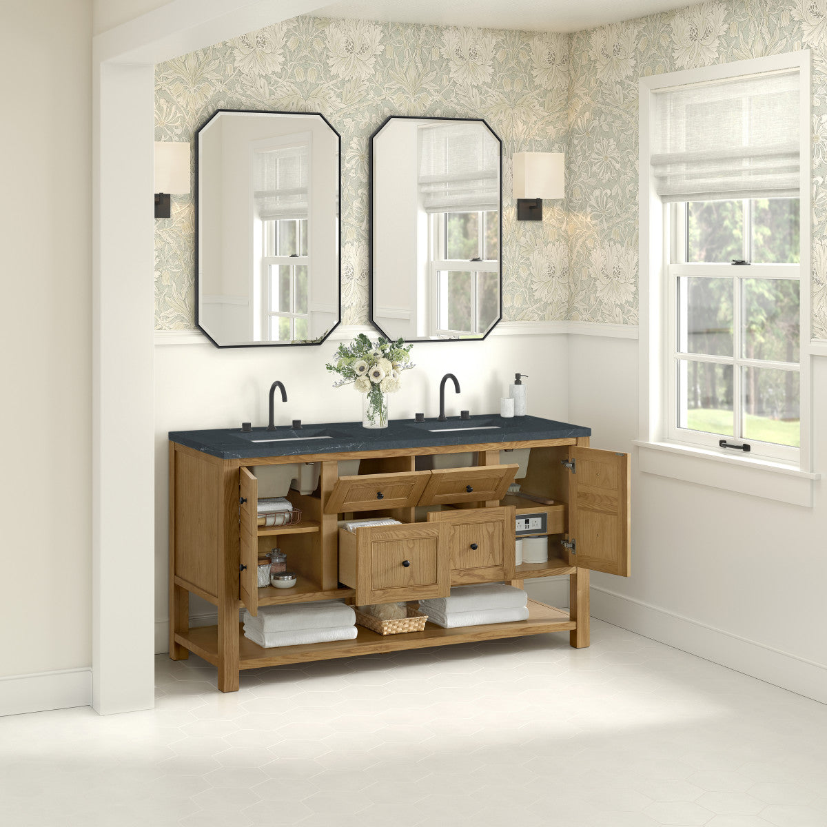 Breckenridge 60" Double Vanity
