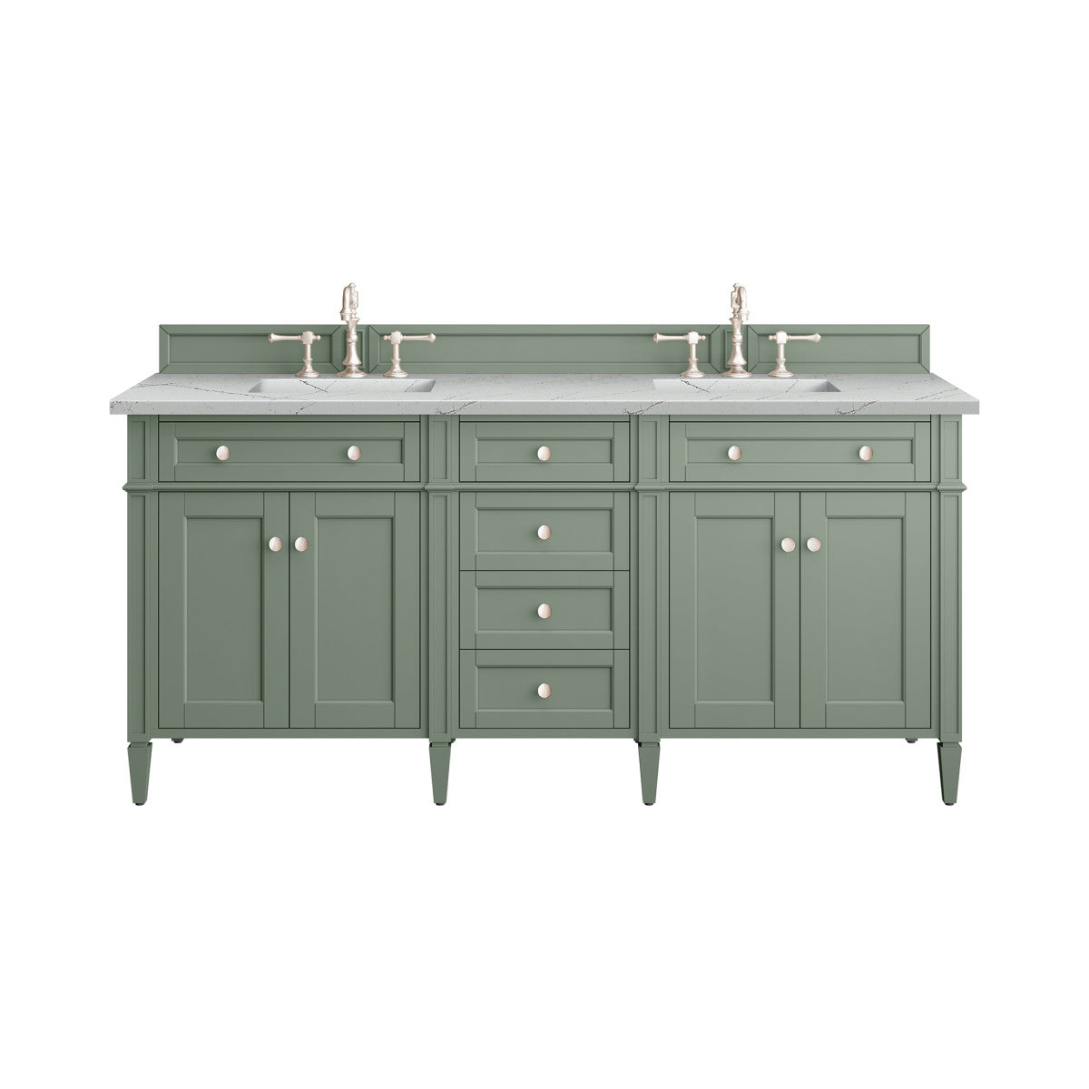 Brittany 72" Double Vanity Cabinet