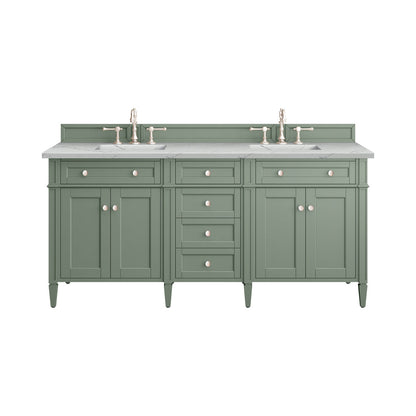 Brittany 72" Double Vanity Cabinet