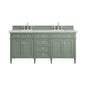 Brittany 72" Double Vanity Cabinet