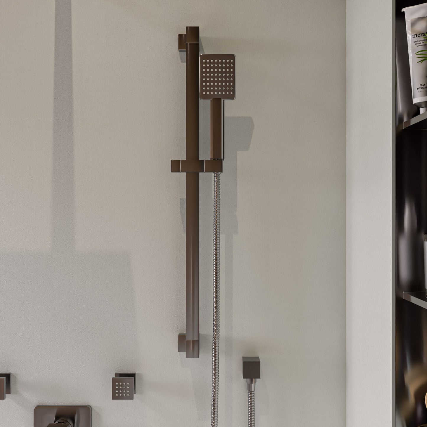 ALFI brand AB2287 3 Way Thermostatic Shower Set with Body Sprays
