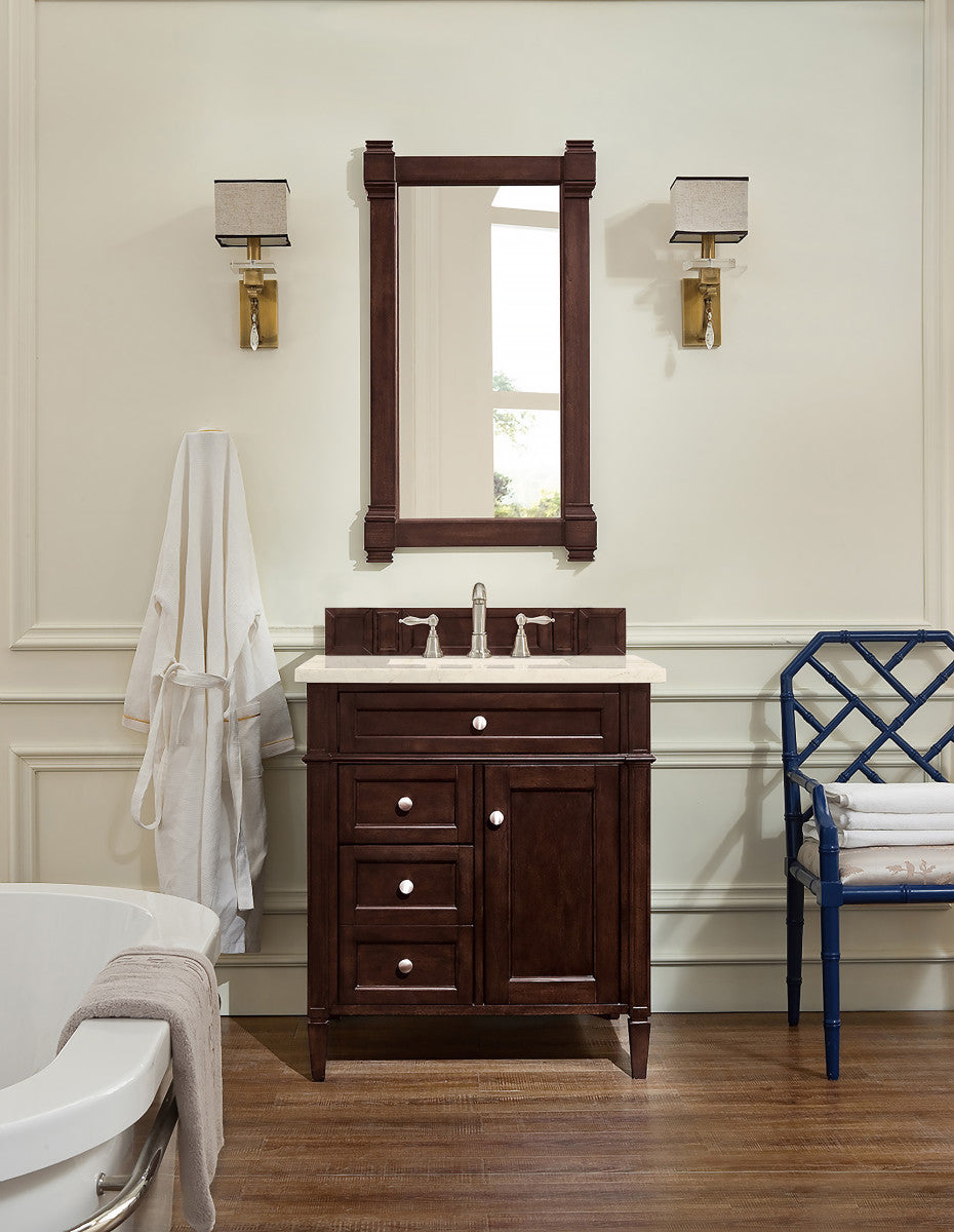 Brittany 30" Single Vanity Cabinet