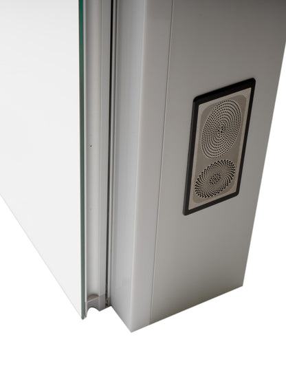 ALFI brand  ABMC2432BT 24" x 32" Single Door LED Light Bluetooth Medicine Cabinet