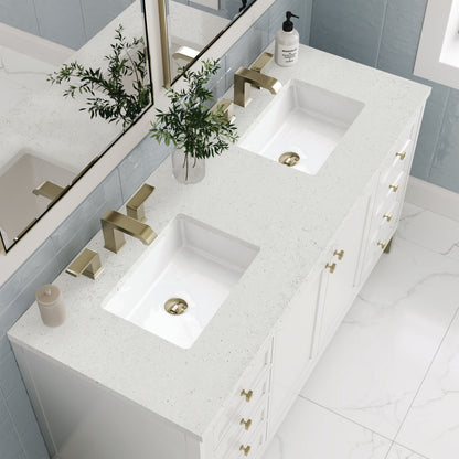 Chicago 60" Double Vanity