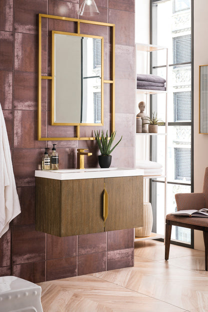 Columbia 31.5" Single Vanity Cabinet