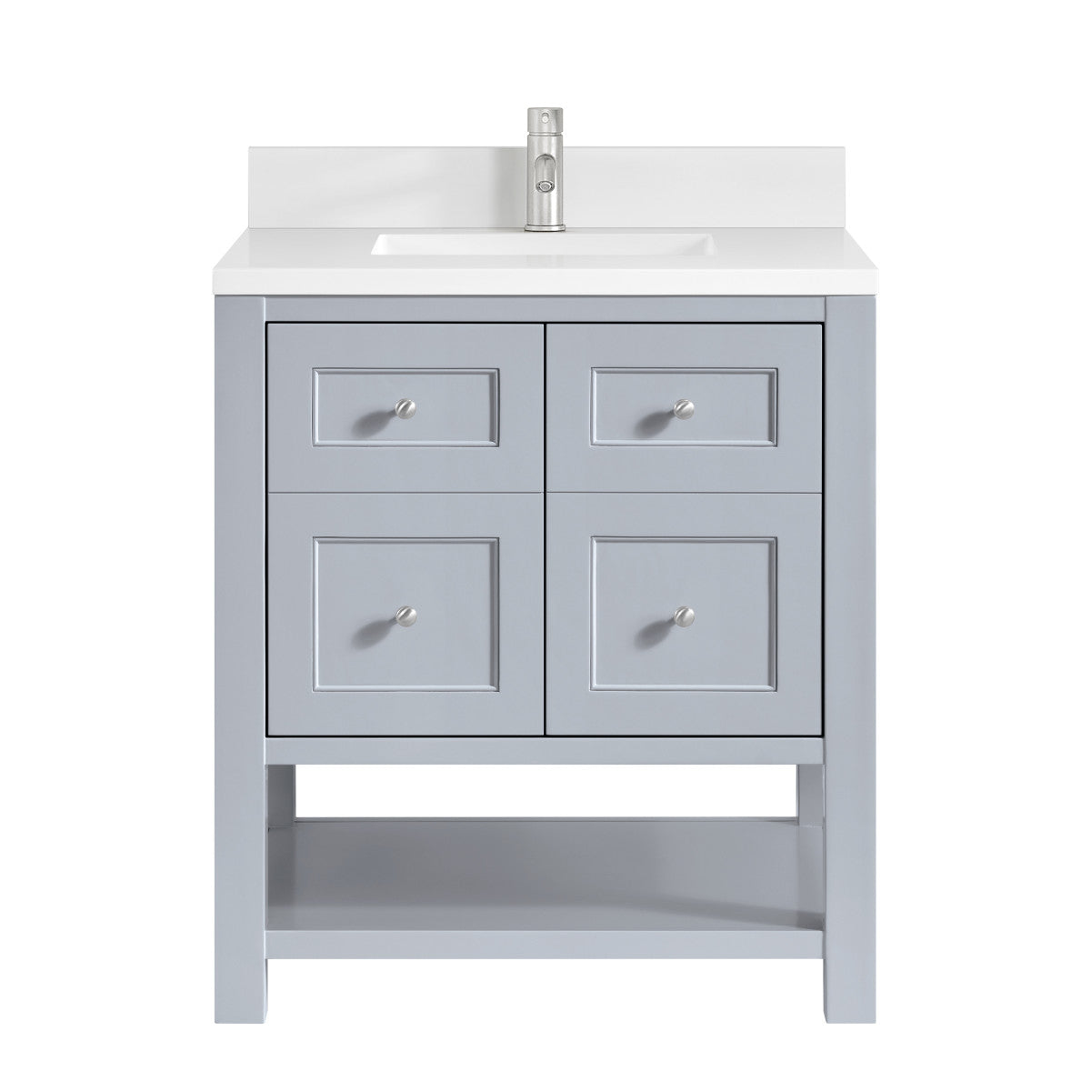Breckenridge 30" Single Vanity Cabinet