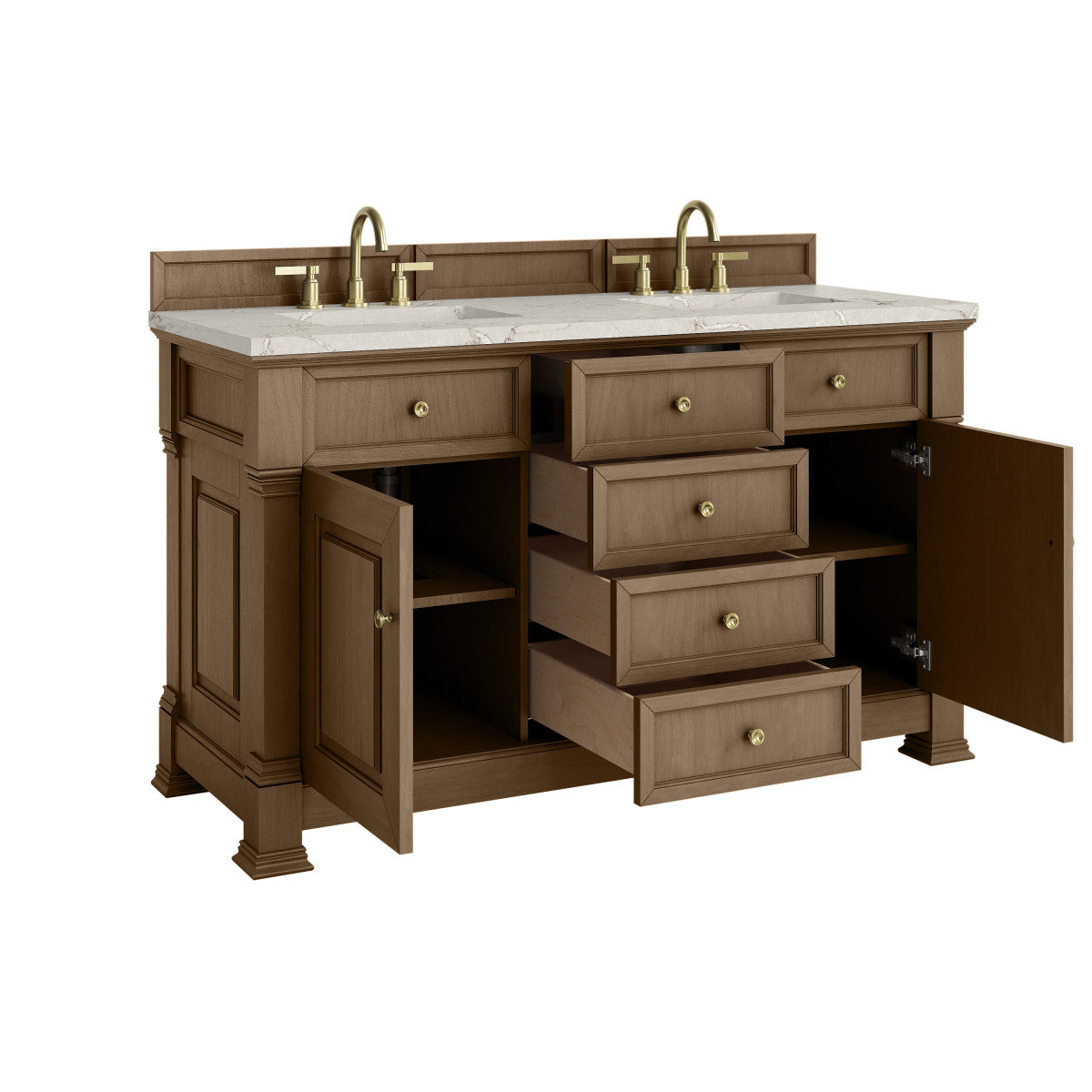 Brookfield 60" Double Vanity