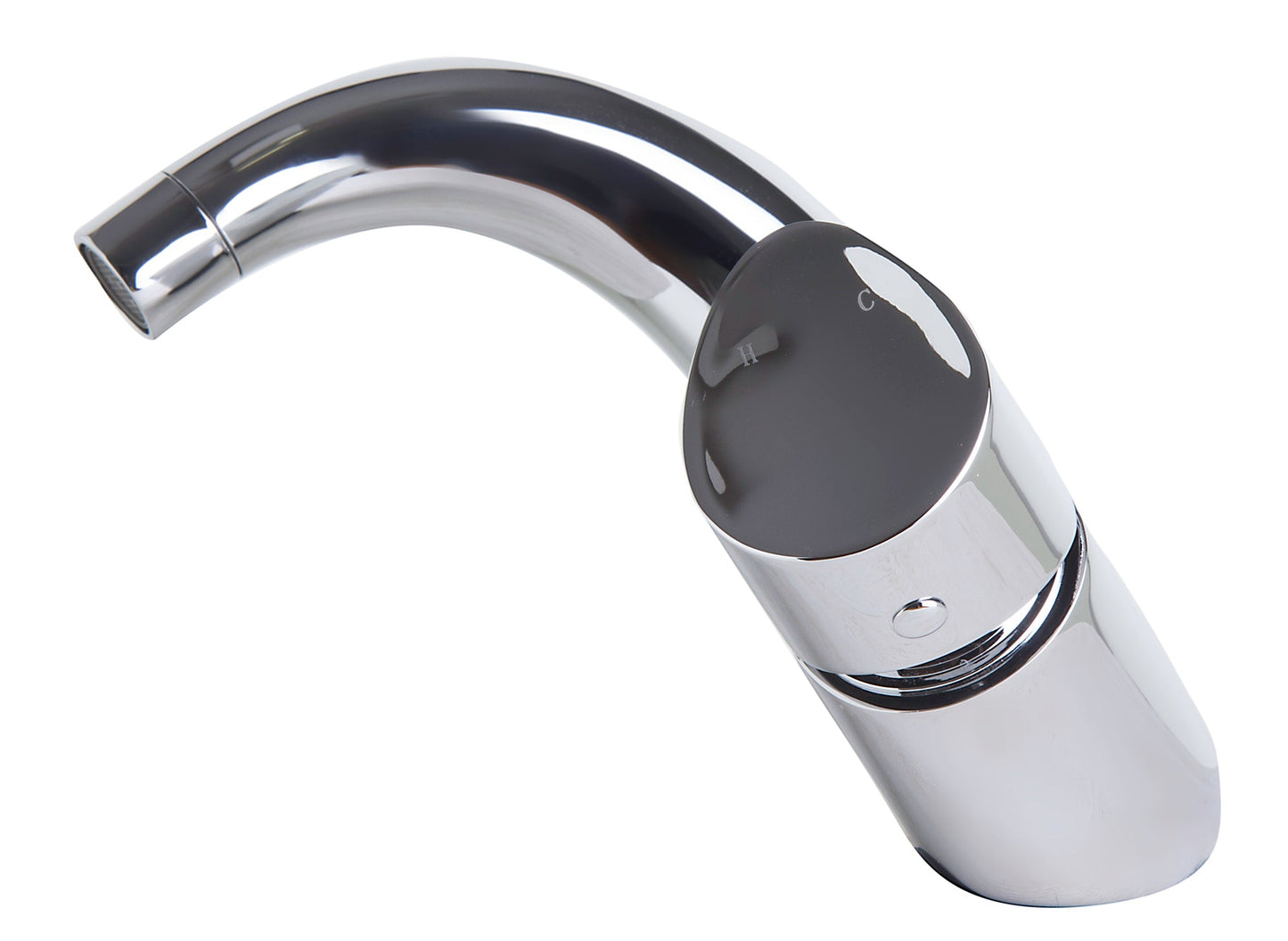 ALFI brand AB1572 Wave Single Lever Bathroom Faucet