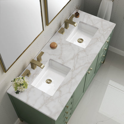 Chicago 60" Double Vanity