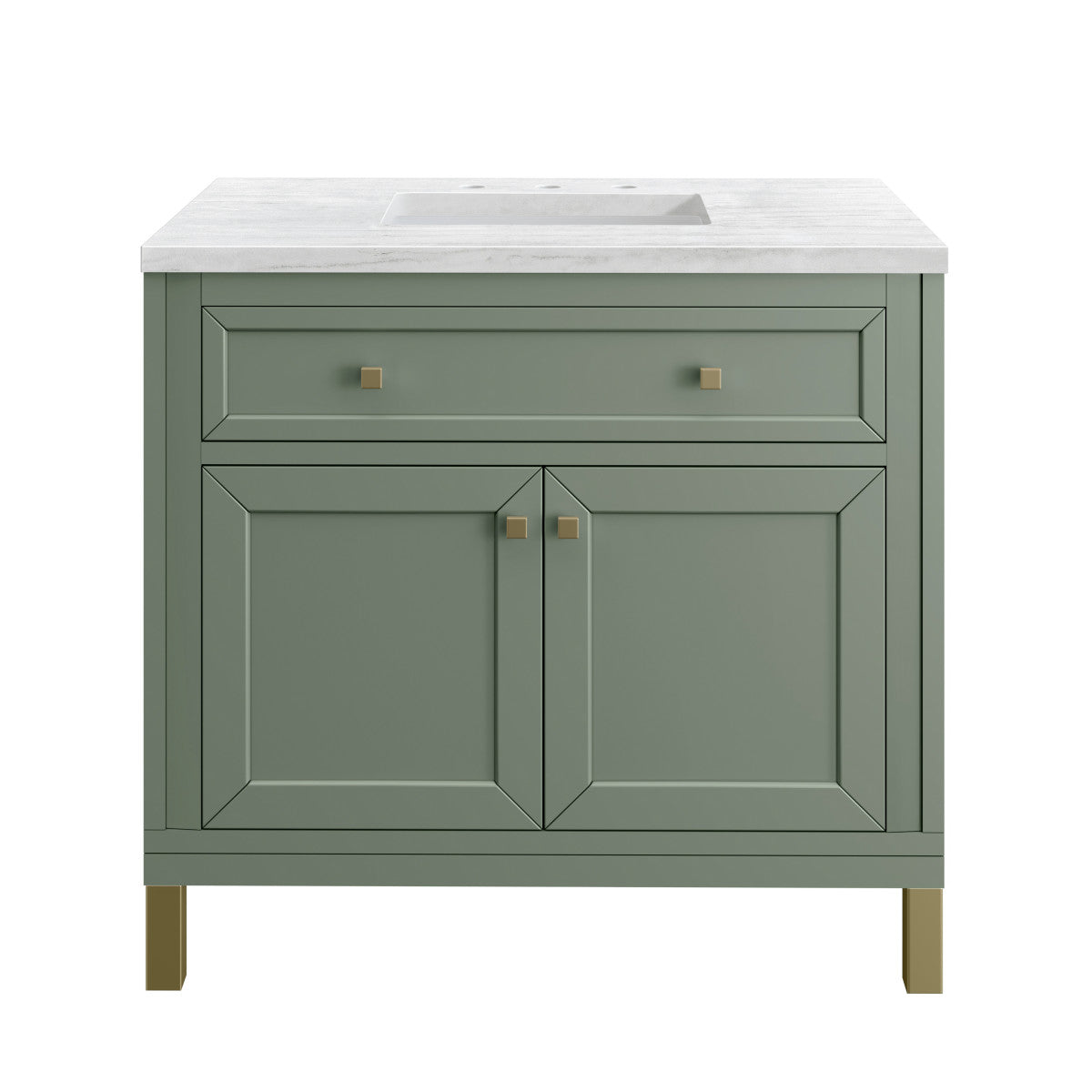 Chicago 36" Single Vanity Cabinet