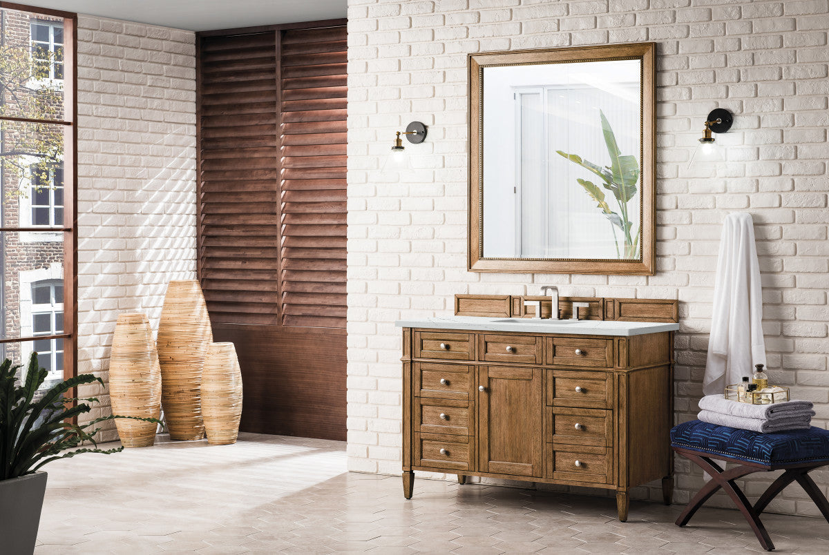 Brittany 48" Single Vanity Cabinet
