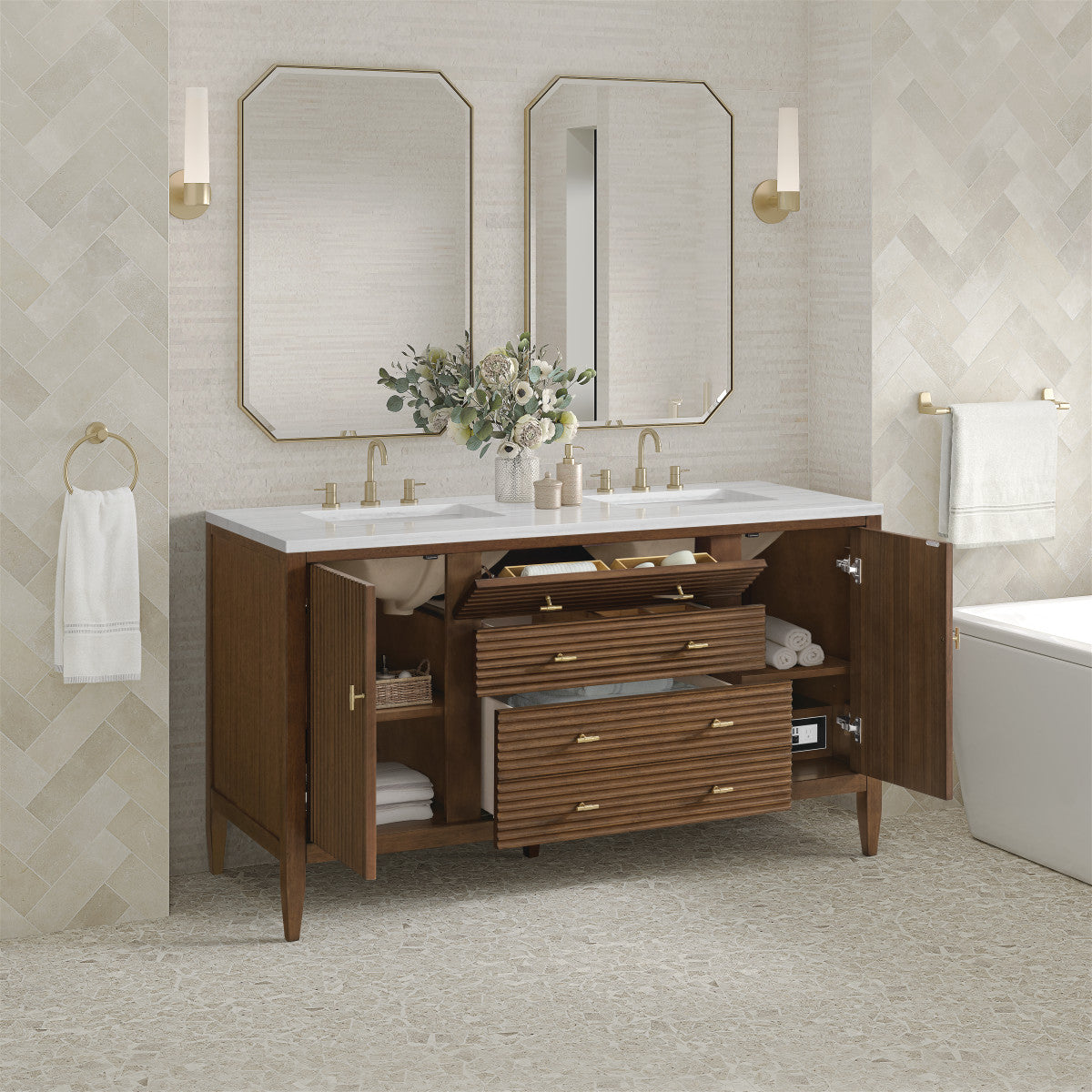Myrrin 60" Double Vanity