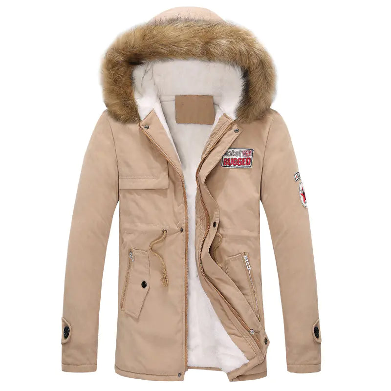 Men's Cotton Thick Jacket
