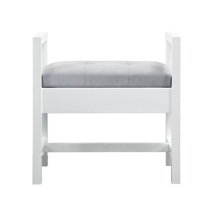 Addison 24.5" Upholstered Bench