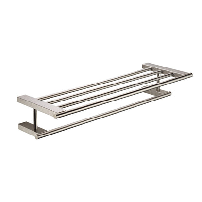 ALFI brand AB9564 26" Towel Bar & Shelf