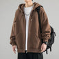 Men's Hooded Jacket Autumn 2023 Casual Cardigan