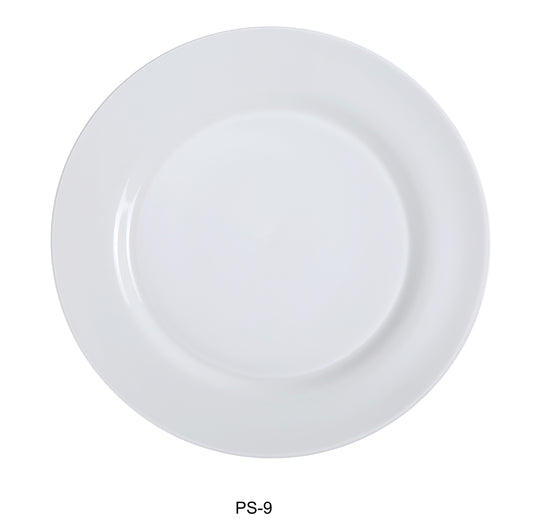 Yanco PS-9 Dinner Plate | Kitchen + Metal
