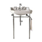 Wellington 24" Single Console Single Sink w/ Stand