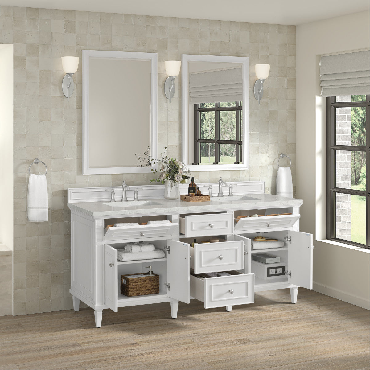 Lorelai 72" Double Vanity