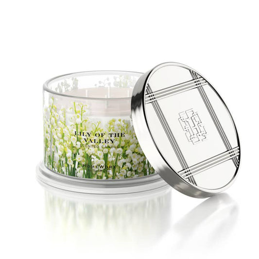 Lily of the Valley 18-oz 4-Wick Candle