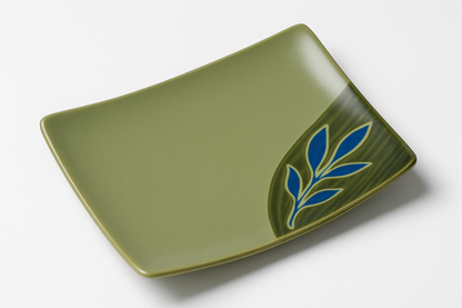 Yanco JP-1513 Japanese Sushi Rectangular Plate - 300 DPI