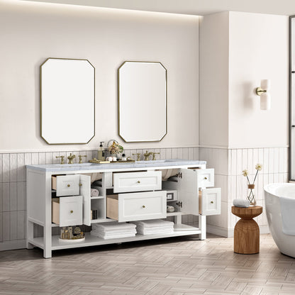 Breckenridge 72" Double Vanity