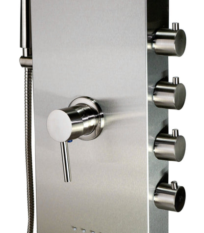 ALFI brand  ABSP30 Stainless Steel Shower Panel with 2 Body Sprays
