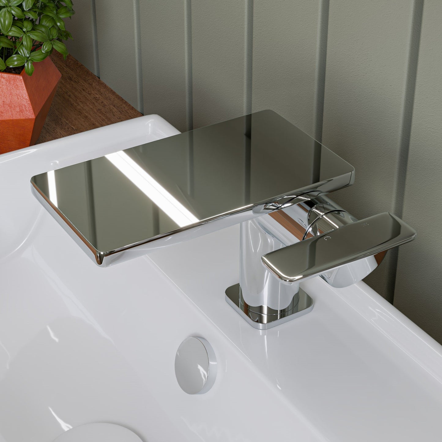 ALFI brand AB1882 Single-Lever Bathroom Faucet