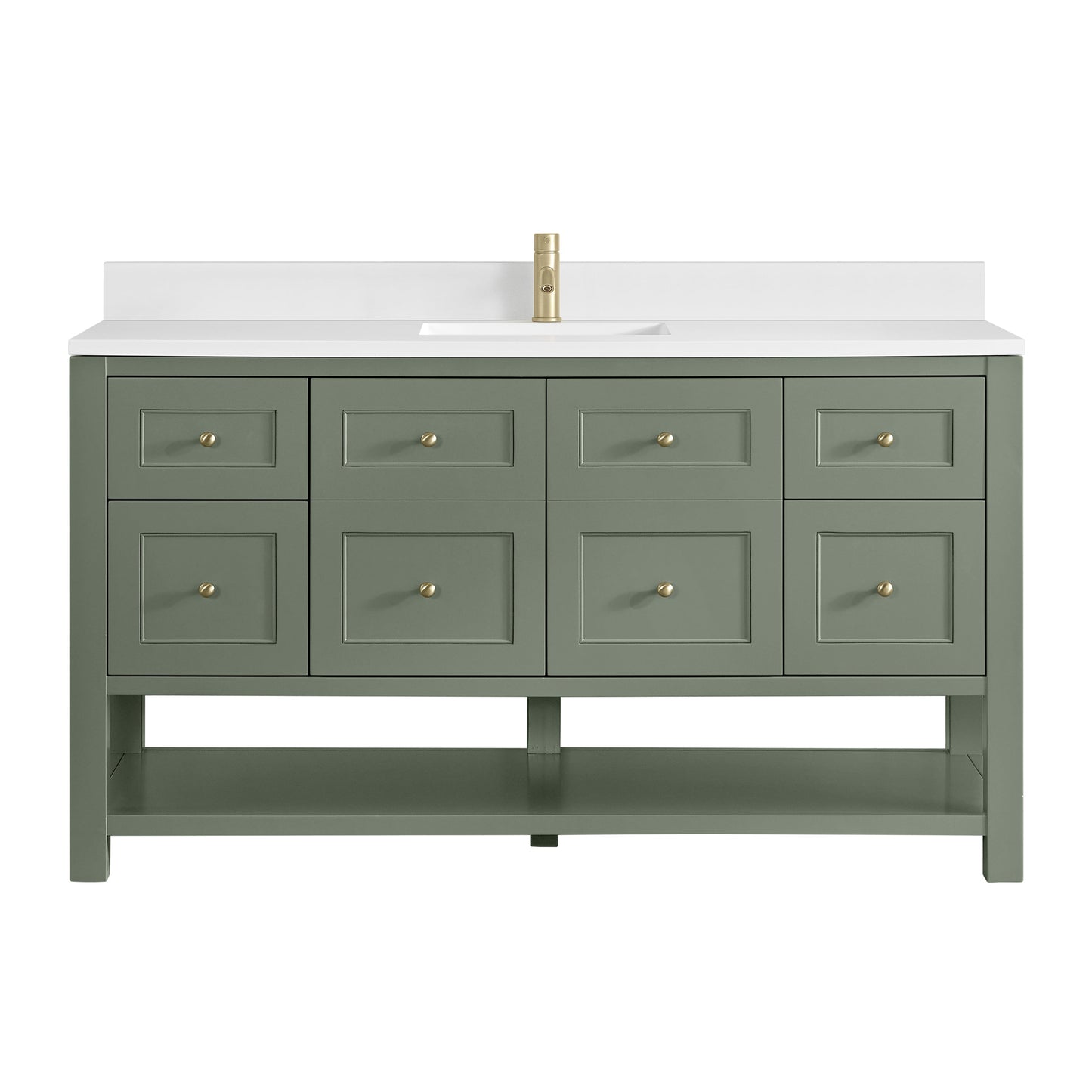 Breckenridge 60" Single Vanity