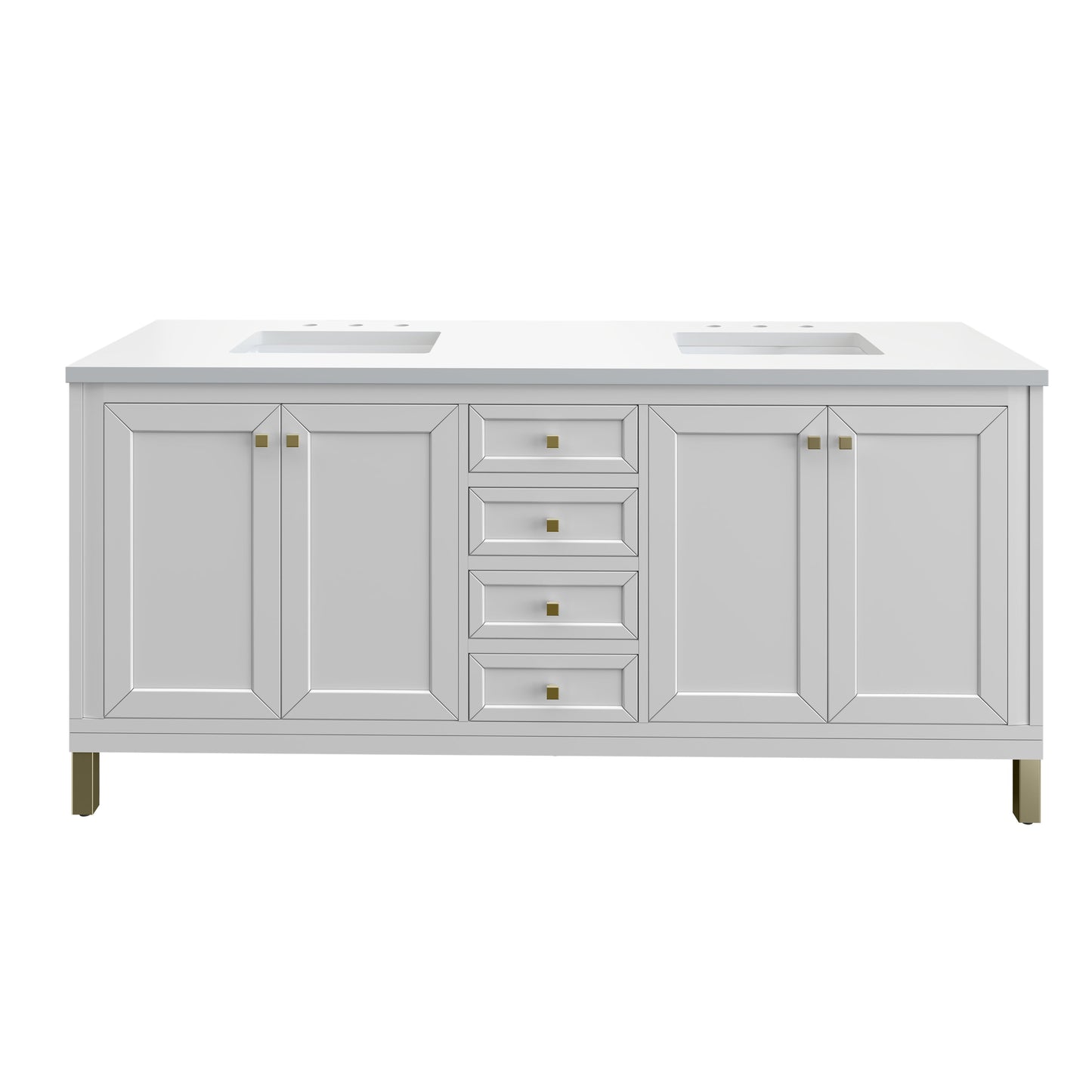 Chicago 72" Double Vanity