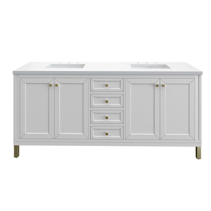 Chicago 72" Double Vanity