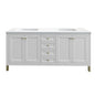 Chicago 72" Double Vanity