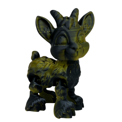Billy Goat  - Black / Gold Color