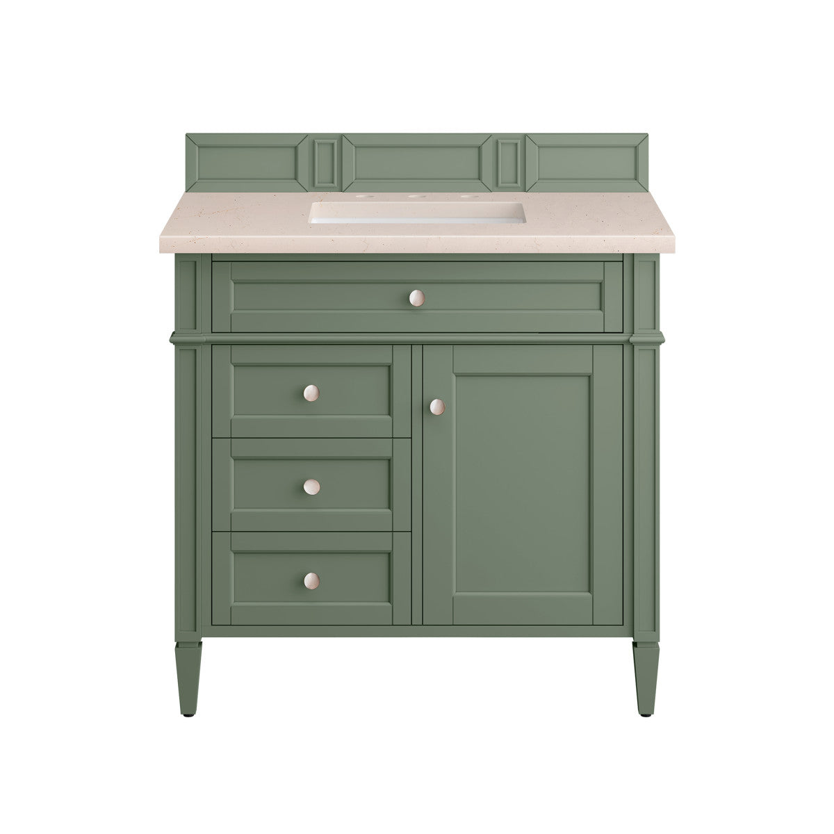 Brittany 36" Single Vanity Cabinet
