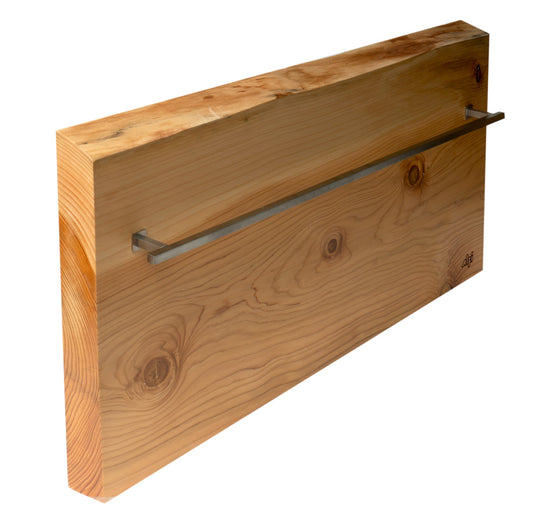 ALFI brand  ABTW3216H 32"x16" Live Edge Cedar Wood Towel Warmer