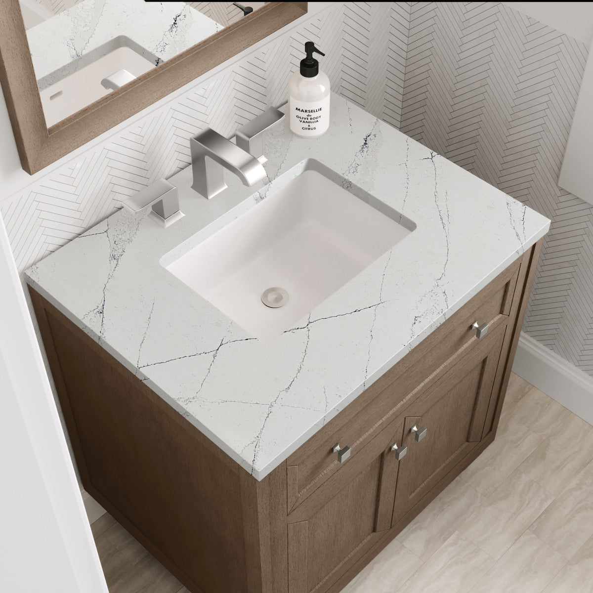 Chicago 30" Single Vanity Cabinet